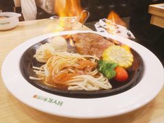 -豪约客牛排自助(安吉万达店)
