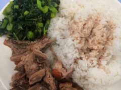 脆皮鸭饭-北大家园食堂