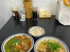原汤牛肉面-万三面馆(青龙正街太古里店)