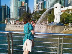 -鱼尾狮公园