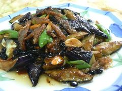 鱼锅茄子-阳谷景阳冈大酒店