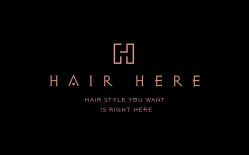 -HAIR HERE造型