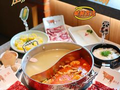 -左庭右院鲜牛肉火锅(环球港店)