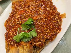 偏口烤鱼-春花民族美食(佳木斯总店)