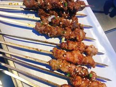 弹猪颈肉-燥次·烧烤酒场(万象城店)