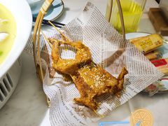 咸蛋黄牛蛙-青花椒花椒鱼(合生汇店)