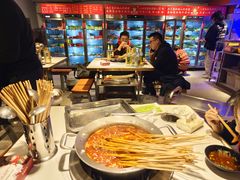 -钢管厂五区小郡肝串串香(奥克斯广场锦城万达店)