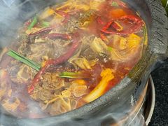 -周姑娘不等味·牛羊肉火锅·螃蟹罗氏虾·烤鱼烤串(高邮店)