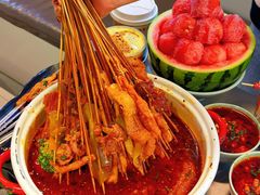 冷锅串串-走街串巷(丰富路店)