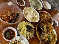 -西岭雪山大飞水景区