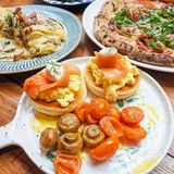 花园杂货铺吃意餐,氛围感直接拉满