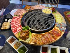 -柳飘飘亚洲烤肉集合店(内江万达店)