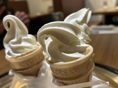 冰淇淋-炼火烤肉店