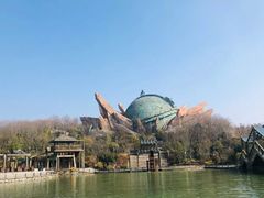 -茅山东方盐湖城景区