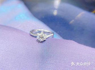 怦然心动的钻戒实物更好看️