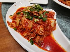 韩国泡菜-王朝圣地温泉酒店-中餐厅