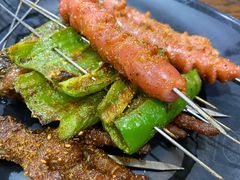 烤青椒-陈老斯呼尔嗨吃烧烤(科巷店)