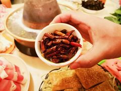 -洞庭洲·防空洞火锅·烧烤·铜锅涮肉(新百广场店)