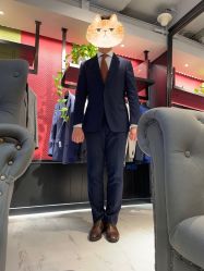 -BRANS PORO布朗斯伯勒西装高级定制·瑞璞西装(金陵店)