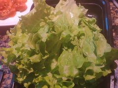 生菜-原人故事烤肉店·鲜肉原切(永乐公园店)