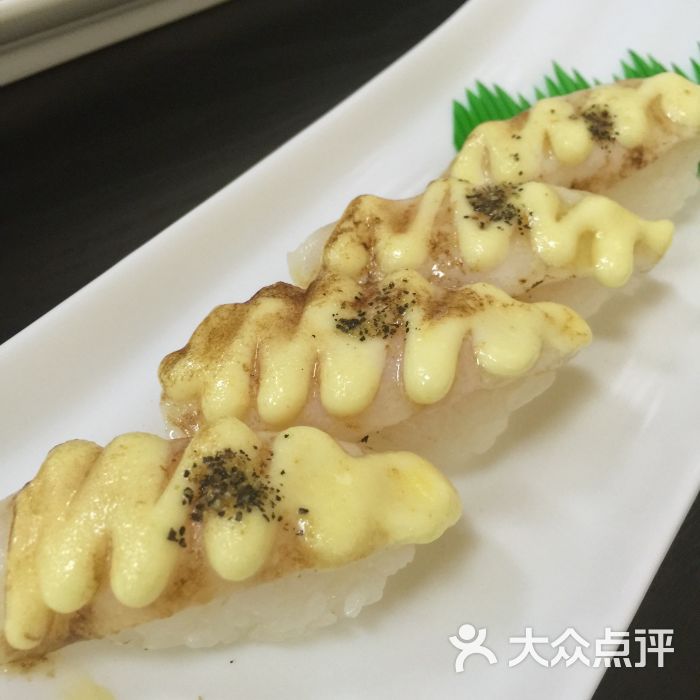 火炙加吉鱼寿司