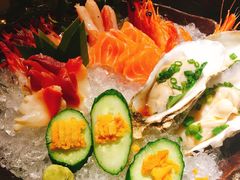 三文鱼刺身-万鱼亭·鹤家日本料理(南通青年中路店)
