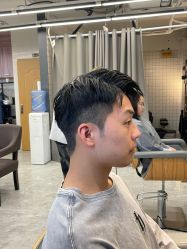 -藤野造型烫发染发