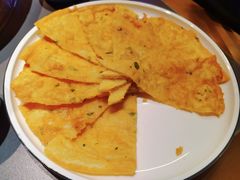 野菜煎饼-三只耳冷锅鱼火锅(玉林店)