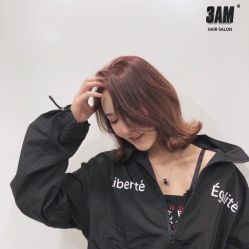 -3AM HAIR SALON染发接发