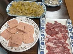 特色酸菜-老铜锅涮羊肉(大连海滨住宅小区店)