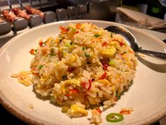 泰椒炒饭-很久以前羊肉串(南京路第一百货店)