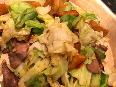 酥馕卷心菜-丝路金桃·新疆菜(徐汇店)