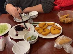 炸馒头片-玫瑰红烤羊排(北新桥三条店)