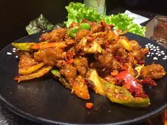 -草家酱蟹炭火烤肉店(珲春南路一店)