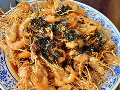 油爆虾-下塘街25号农家菜馆(新场店)