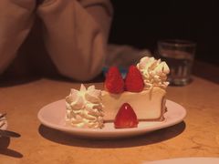 鲜草莓芝士蛋糕-The Cheesecake Factory 芝乐坊餐厅(王府中環店)