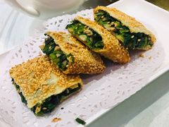 老崔手工蔬菜饼-紫阳海鲜楼·传承闽味(长乐路总店)