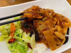 鱼香鸡柳饭-半亩园(奥特莱斯店)