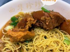 牛筋拼牛腩面-珍珍小食店(西华路店)