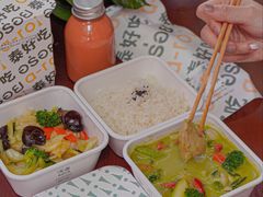 秘制青咖喱鸡肉-simply thai天泰(静安嘉里中心店)
