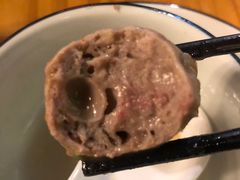 手锤牛筋丸-一品牛鲜潮汕牛肉火锅(茶花园店)