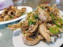 椒盐虾-黄大妈农家菜