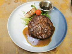 香煎澳洲菲力牛扒-吃饼人西餐(南开店)