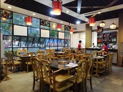 大堂-渝宗老灶火锅(巴国城店)