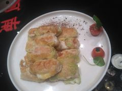 锅贴豆腐-阿庄新豫菜(航海东路店)