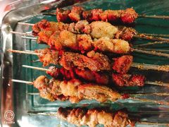 羊肉串-郑喜旺烧烤(新密总店)