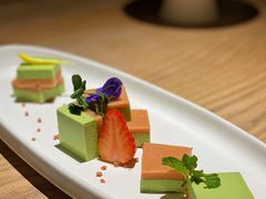 山楂碰撞牛油果-宴南庭·闽味私房菜