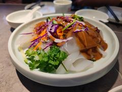 凉拌大拉皮-老郑家东北春饼(茂业天地店)