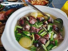 腊排骨土豆-张关合渣(航空大道店)