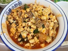 优质生肉小炒加蛋-清真馬峰小炒泡饃